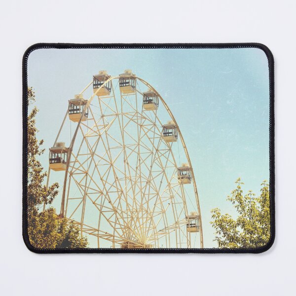 Item preview, Ferris wheel between trees vintage designed and sold by EvgeniiV.