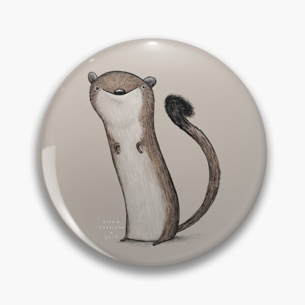 Item preview, Weird Weasel designed and sold by SophieCorrigan.