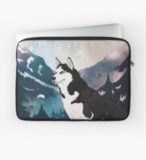 Mountain Husky Laptop Sleeve