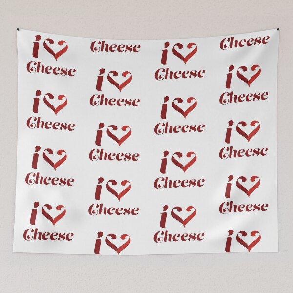 Item preview, I Love Cheese designed and sold by Gregg Brinkerhoff.
