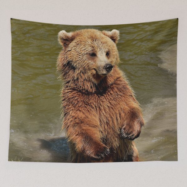 Item preview, Brown Bear Grizzly designed and sold by Erika Kaisersot.