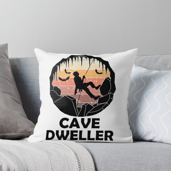 Item preview, Cave Dweller - Cave Spelunking Speleology designed and sold by TheInkElephant.
