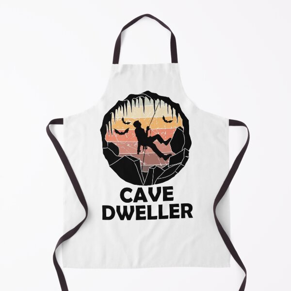 Item preview, Cave Dweller - Cave Spelunking Speleology designed and sold by TheInkElephant.
