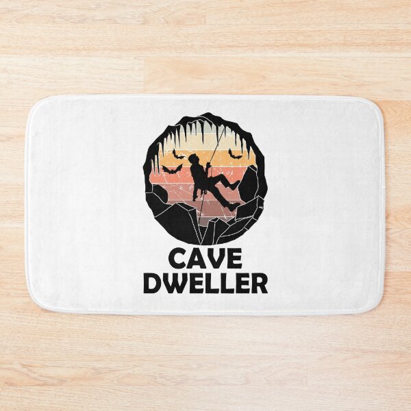 Item preview, Cave Dweller - Cave Spelunking Speleology designed and sold by TheInkElephant.