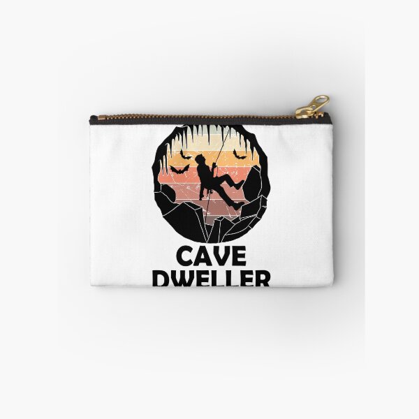 Item preview, Cave Dweller - Cave Spelunking Speleology designed and sold by TheInkElephant.