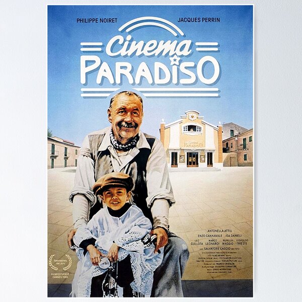Cinema Paradiso Movie Poster (#1 of 6) - IMP Awards
