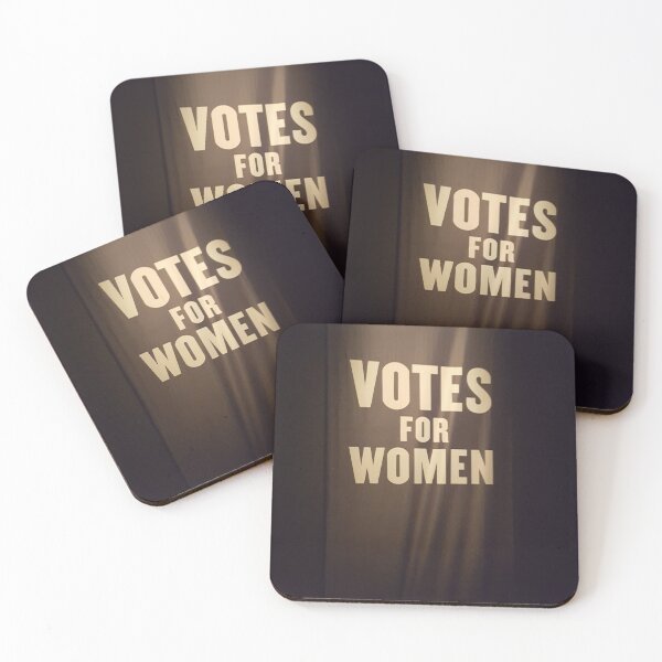 Item preview, Feminist Suffragette Slogan designed and sold by mollyandjean.