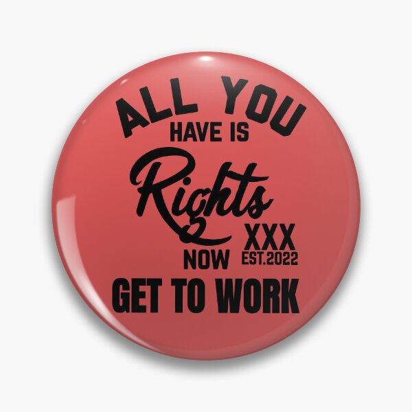 Item preview, ALL YOU HAVE IS RIGHT NOW GET TO WORK designed and sold by GAADesignz.