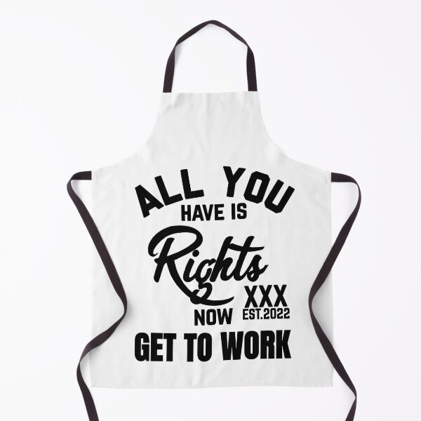 Item preview, ALL YOU HAVE IS RIGHT NOW GET TO WORK designed and sold by GAADesignz.