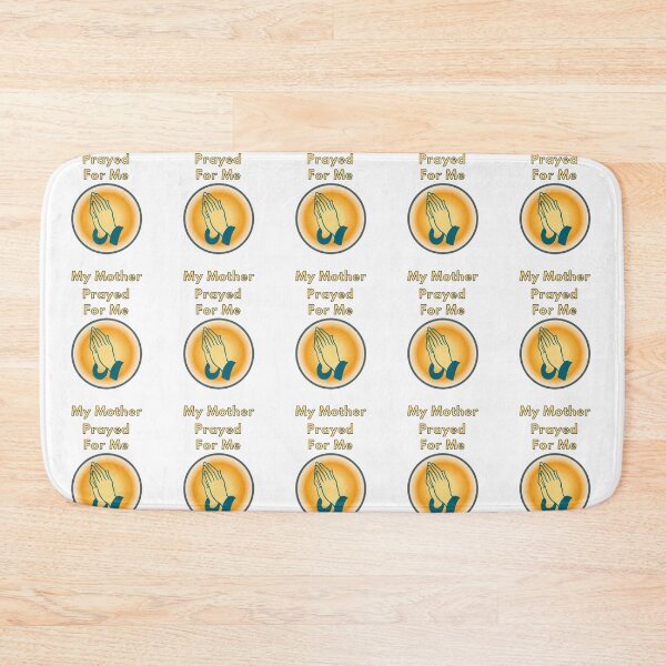 Item preview, My Mother Prayed For me - Praying Hands designed and sold by Digitalme Designs.