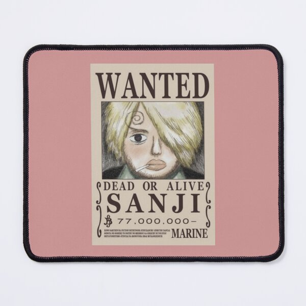 Item preview, Sanji first wanted poster133 designed and sold by GeovaGoodwin.