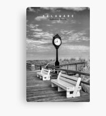 Bethany Beach Delaware. Canvas Print
