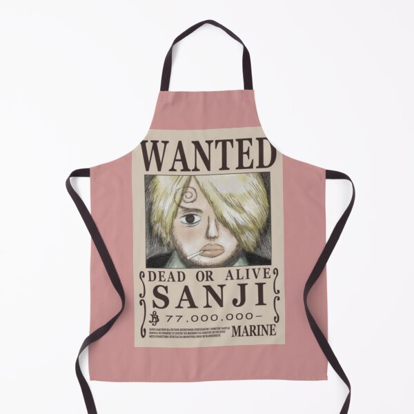 Item preview, Sanji first wanted poster133 designed and sold by GeovaGoodwin.