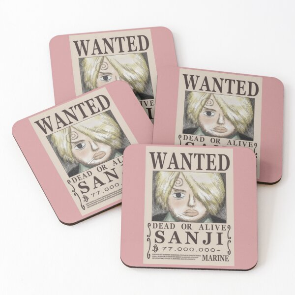 Item preview, Sanji first wanted poster133 designed and sold by GeovaGoodwin.