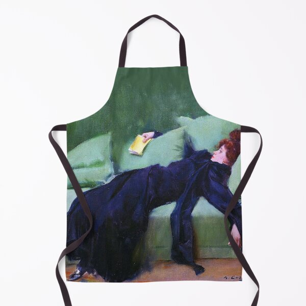 Item preview, Ramon Casas i Carbó - Decadent young woman After the dance designed and sold by TeeARTHY.