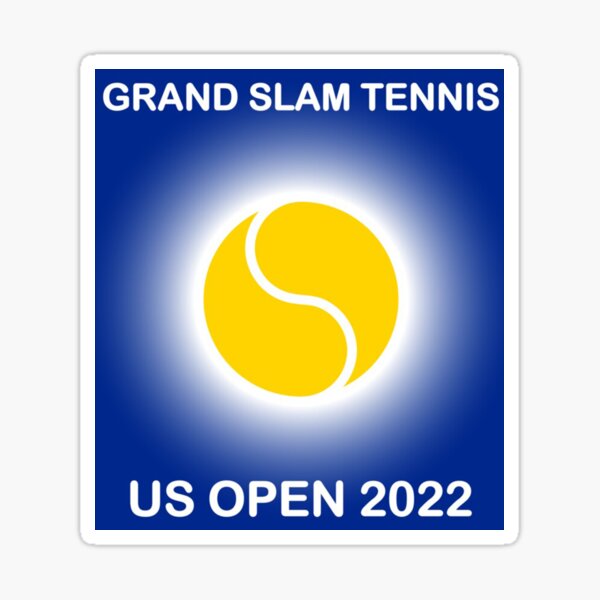 "US tennis open 2022" Sticker for Sale by pattfrann Redbubble