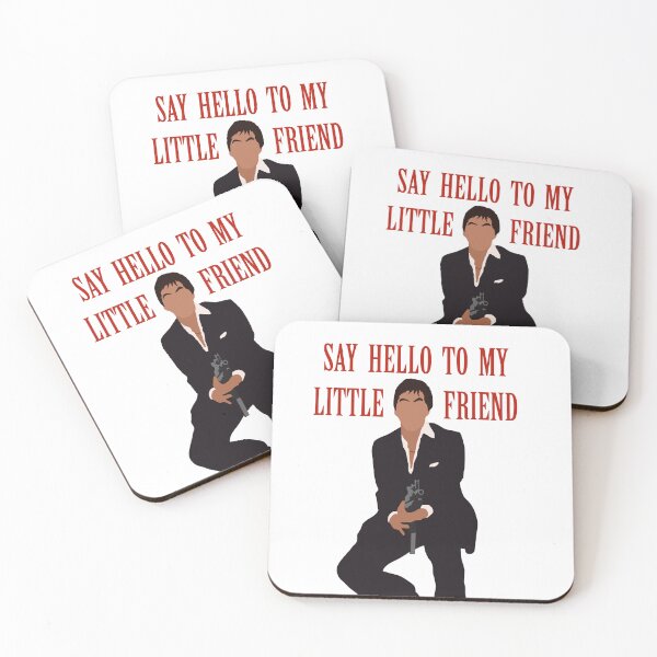 Item preview, Say Hello To My Little Friend - Scarface designed and sold by kargashah.
