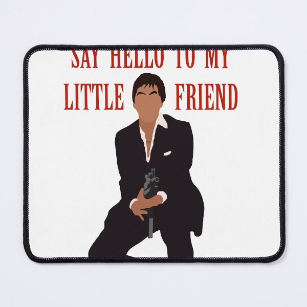 Item preview, Say Hello To My Little Friend - Scarface designed and sold by kargashah.