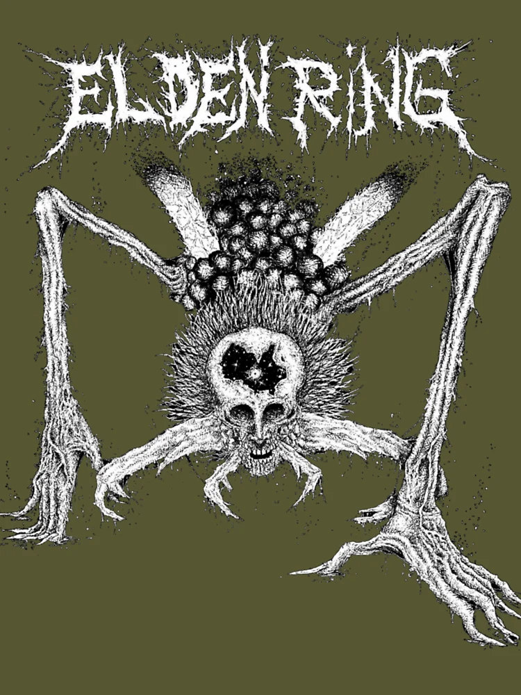 Elden Ring Art Malenia Signed Print -  Norway