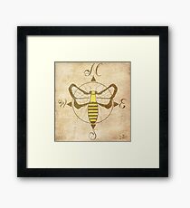 Napoleons Compass Framed Print