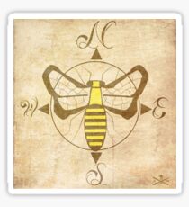 Napoleons Compass Sticker