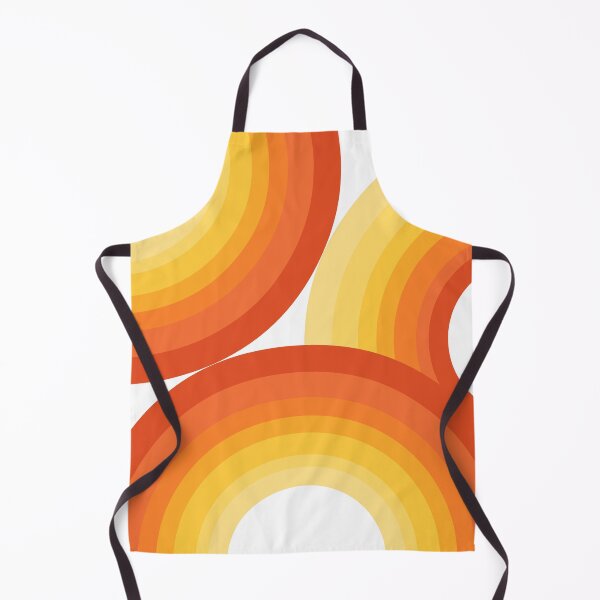 Item preview, Yellow and orange retro circles designed and sold by BattaAnastasia.