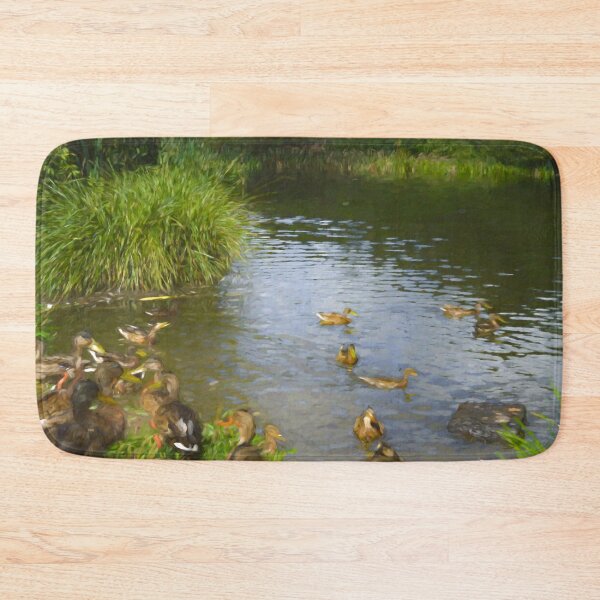 Item preview, Ducks on the lake designed and sold by EvgeniiV.
