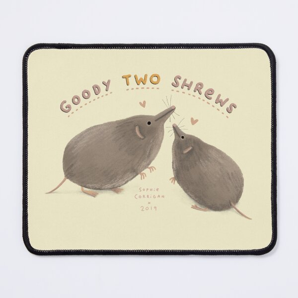 Item preview, Goody Two Shrews designed and sold by SophieCorrigan.