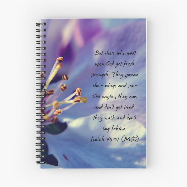 Item preview, Isaiah 40:31 designed and sold by Kathleen Daley.