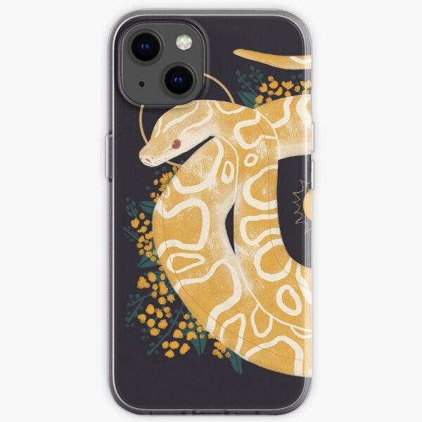 Familiar - Burmese Python iPhone Soft Case