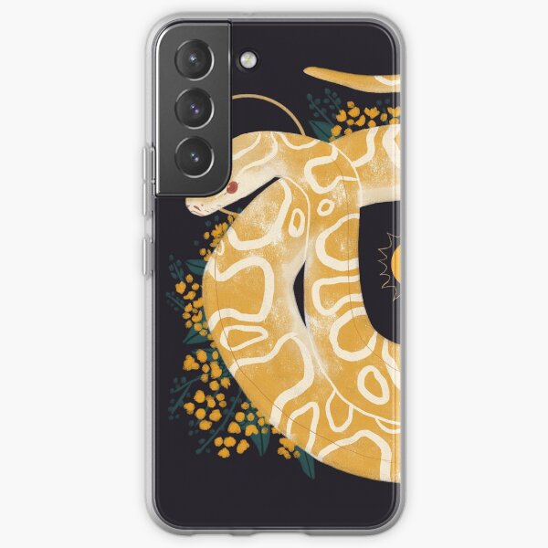 Familiar - Burmese Python Samsung Galaxy Soft Case