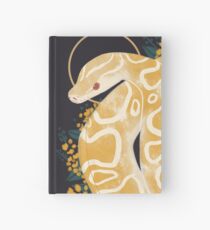 Familiar - Burmese Python Hardcover Journal