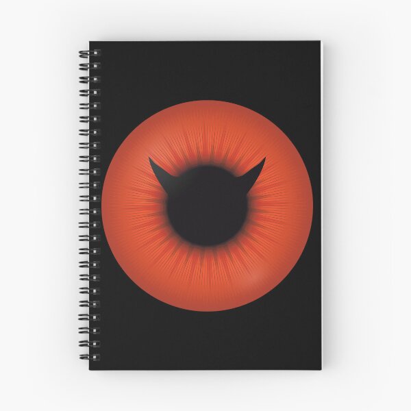 Item preview, Devil Pupil Eye Torus Horned Black designed and sold by stuartsemporium.