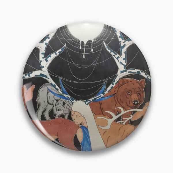 Item preview, The Moon (XVIII) designed and sold by Sherif S. Lisi.