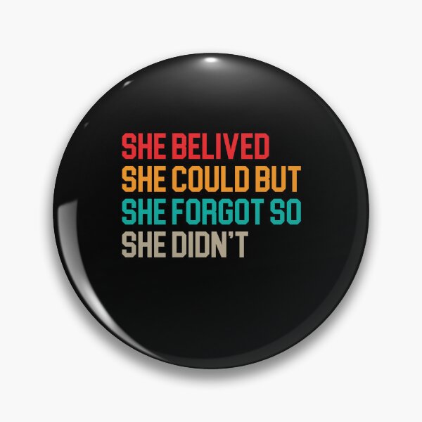 Item preview, She Believed She Could But She Forgot Shirt, Neurodiversity Disorder Shirt, ADHD Shirt, Autism Awareness Shirt, Executive Dysfunction Shirt designed and sold by aymob.