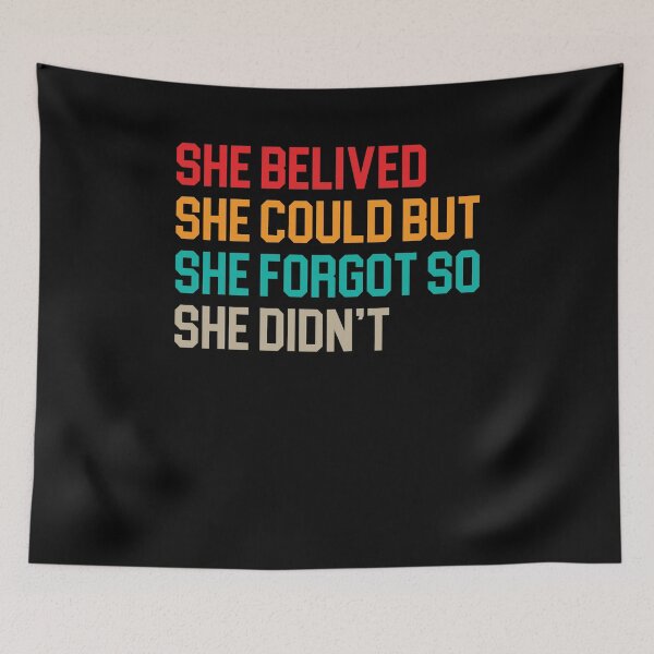 Item preview, She Believed She Could But She Forgot Shirt, Neurodiversity Disorder Shirt, ADHD Shirt, Autism Awareness Shirt, Executive Dysfunction Shirt designed and sold by aymob.