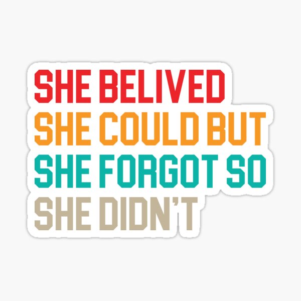Item preview, She Believed She Could But She Forgot Shirt, Neurodiversity Disorder Shirt, ADHD Shirt, Autism Awareness Shirt, Executive Dysfunction Shirt designed and sold by aymob.