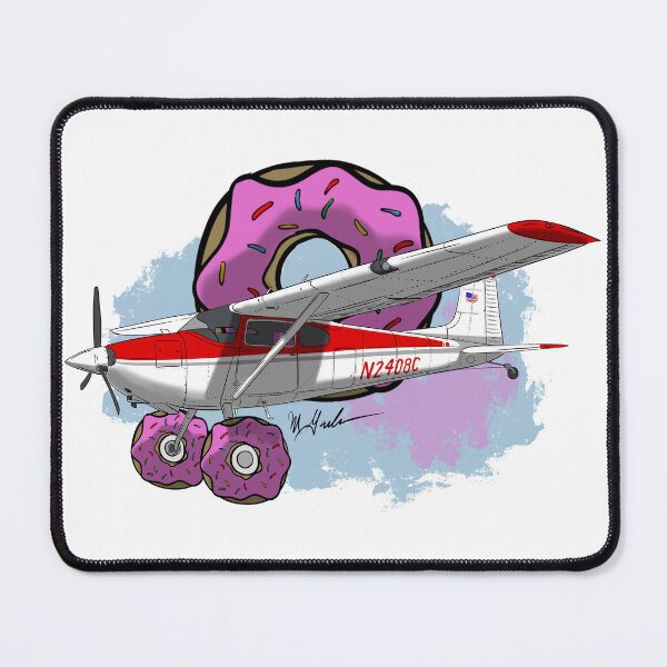 Item preview, Cessna 180 N2408C Donuts designed and sold by Michael Garber.