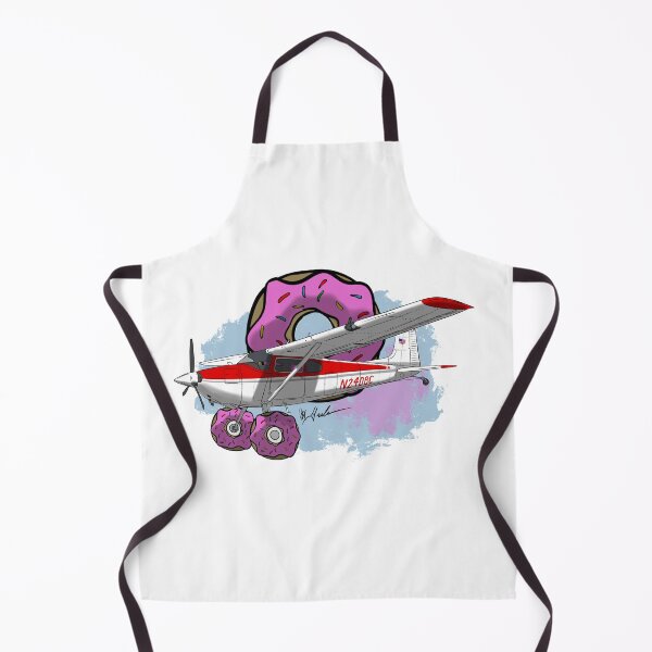 Item preview, Cessna 180 N2408C Donuts designed and sold by Michael Garber.