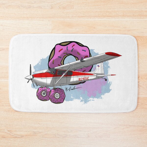 Item preview, Cessna 180 N2408C Donuts designed and sold by Michael Garber.