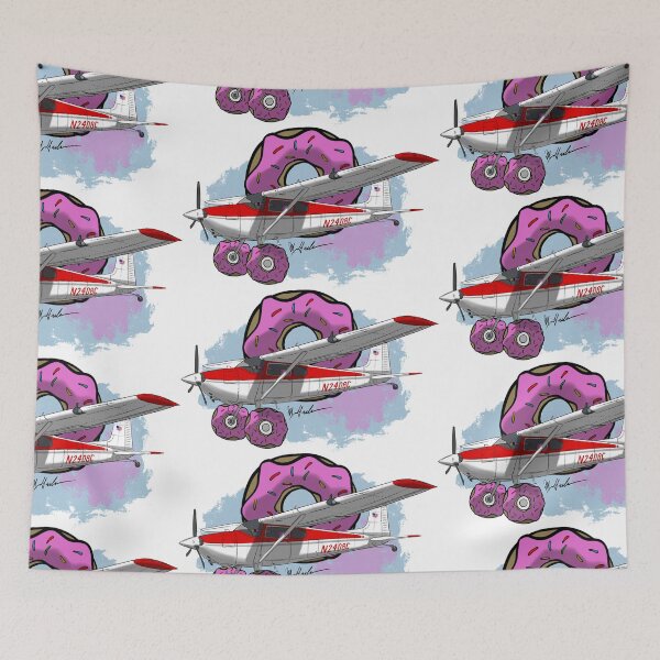 Item preview, Cessna 180 N2408C Donuts designed and sold by Michael Garber.