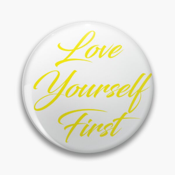 Item preview, Love yourself First T-shirt design designed and sold by designbyuxf.