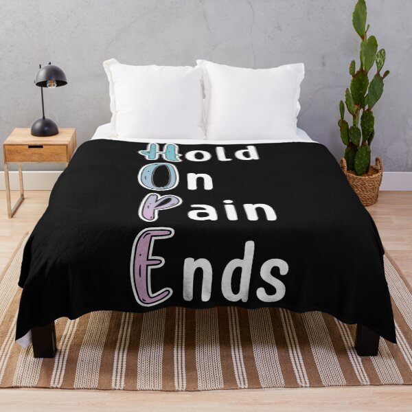 Item preview, Hold on pain ends designed and sold by Factory28.