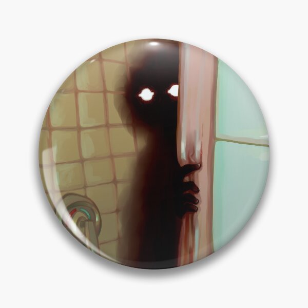 Item preview, the shadow man who hides behind your shower curtain  designed and sold by SEQU0IA.