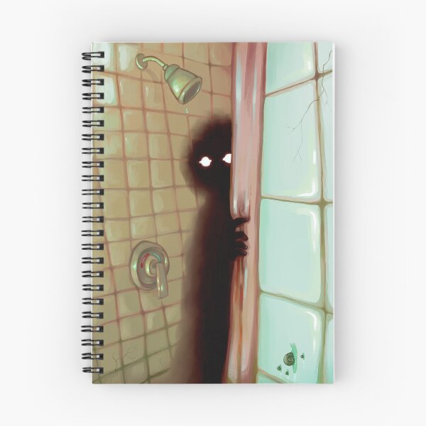 Item preview, the shadow man who hides behind your shower curtain  designed and sold by SEQU0IA.
