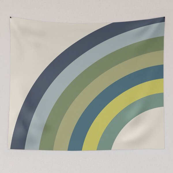 Item preview, Retro style rainbow decoration designed and sold by BattaAnastasia.