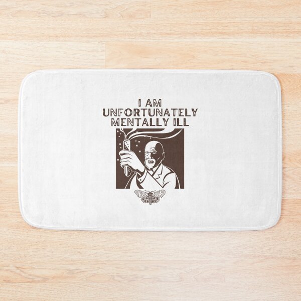 Item preview, I Am Unfortunately Mentally Ill designed and sold by BookOfE.
