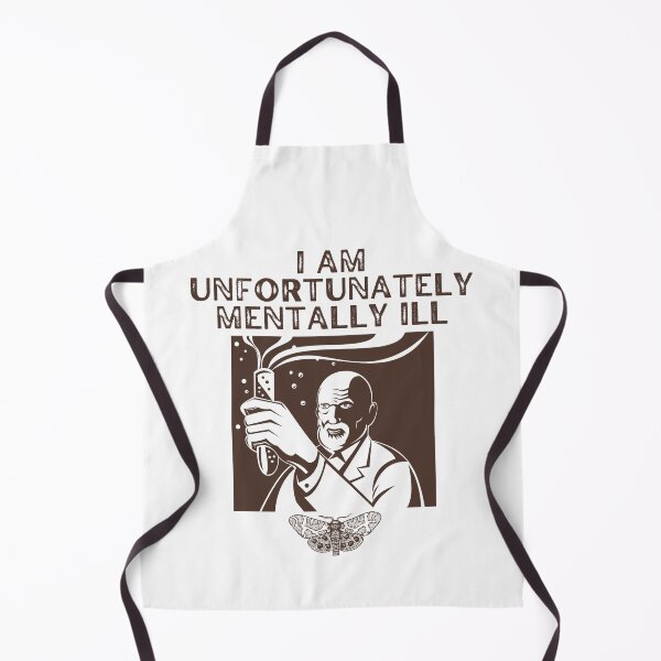 Item preview, I Am Unfortunately Mentally Ill designed and sold by BookOfE.