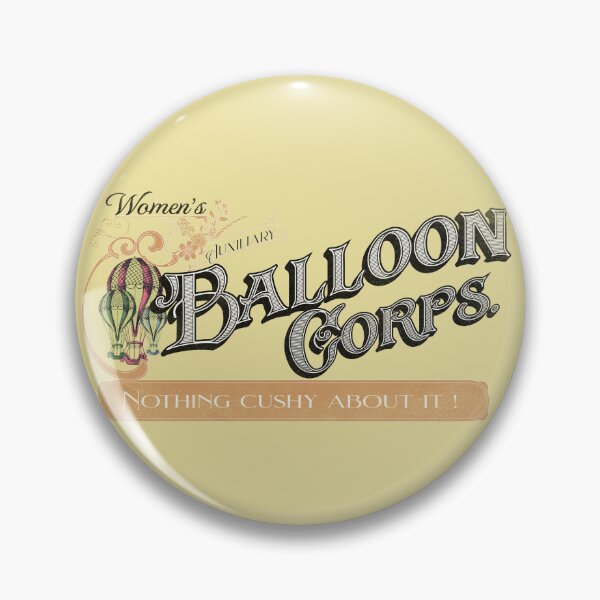 Item preview, Blackadder - woman's auxiliary balloon corps small logo designed and sold by nerdy-northern.