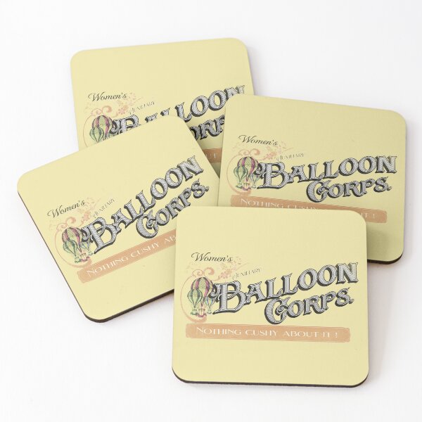 Item preview, Blackadder - woman's auxiliary balloon corps small logo designed and sold by nerdy-northern.